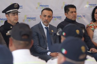 En las próximas semanas comenzará la construcción de 50 casas para la primera etapa de “Ciudad Policial de Metepec”-