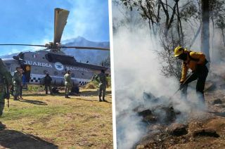 La población puede reportar la presencia de incendios forestales a través del Teléfono Rojo de Probosque: 800-590-1700.