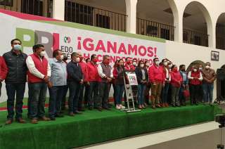 Aseguró qure su partido recuperó la confianza de los mexiquenses