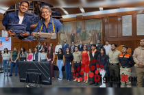 Productores textiles de Santa Cruz Atizapán alistan detalles para la primera Expo Feria de la Costura y la Mezclilla 2026.