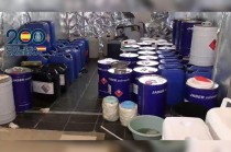 Este hombre, originario de México, fue capturado en Toledo, donde agentes desmantelaron dos laboratorios clandestinos: uno de producción de metanfetamina y otro de cocaína.
