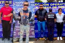 Los siete detenidos fueron puestos a disposición del Ministerio Público tras distintos operativos realizados en Toluca.