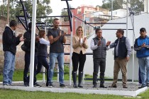 Hasta la fecha, se han instalado 16 gimnasios de calistenia en las tres zonas que conforman el municipio.