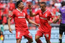 Toluca no ha perdido ninguno de los cinco partidos que ha disputado en el Estadio Nemesio Diez.