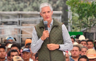 Se fortalecerá campaña de reforestación en la entidad: Alfredo del Mazo