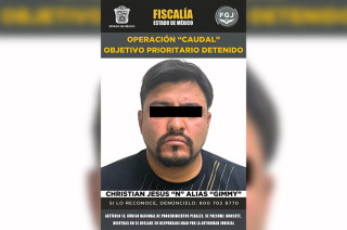 Christian Jesús “N” alias “Gimy” y/o “Jimmy” fue ingresado al Centro Penitenciario y de Reinserción Social de Nezahualcóyotl.