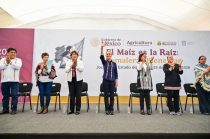 Claudia Sheinbaum y la gobernadora Delfina Gómez encabezaron el arranque de Comaleras Bienestar en Jocotitlán.