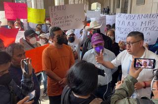Los inconformes dijeron que el alcalde tendrá audiencia en los juzgados de Tenancingo