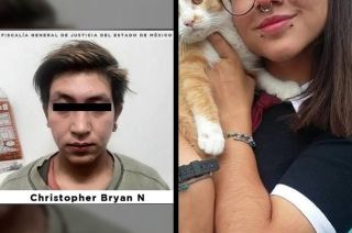 Cristopher fue sentenciado por el feminicidio de Andrea Cañeda Salgado ocurrido en 2021, quien fue hallada en un hotel de Nezahualcóyotl.