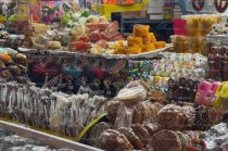 Dulces tradicionales de la Feria del Alfeñique registran incrementos de precio por el encarecimiento de materias primas como azúcar, huevo y chocolate.
