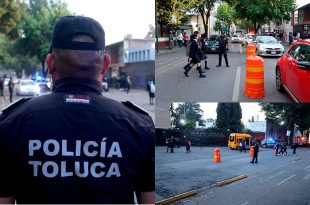Video: Toluca despliega mil elementos por regreso a clases tras Semana Santa