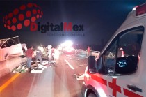 SUEM confirmó el deceso, mientras la FGJEM realiza las investigaciones para esclarecer las causas del accidente.