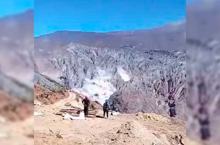 Video: Terremoto de magnitud 7.2 sacude Perú; reportan caída de rocas y daños en viviendas