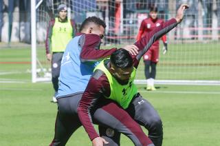 El conjunto se mantiene enfocado a buscar el triunfo el domingo, ante Santos