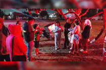 Los servicios de emergencia fueron alertados luego de que varios usuarios presentaran síntomas como mareos y náuseas por inhalación de la sustancia.