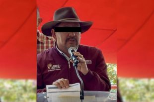 Lino “N”, excoordinador general de Gobierno en las regiones Valle de Toluca y Sur-Sureste del Estado de México.