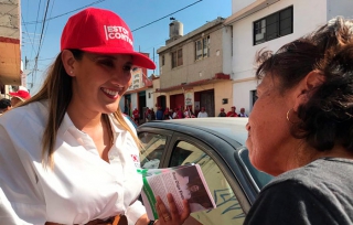 Más apoyos para la educación, ofrece Olga Esquivel