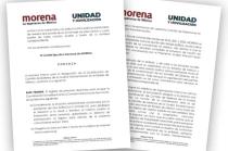 Lanza Morena convocatoria para elegir a coordinador de la 4T en #Edoméx y virtual candidatura a gubernatura