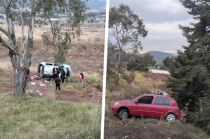 Los hechos ocurrieron en el kilómetro 74, en el paraje conocido como Tierras Blancas.