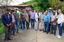 El proyecto contempla establecer casas, escuelas y una iglesia, en la localidad de San Lucas del Maíz