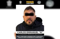 Carlos Emmanuel “N” fue vinculado a proceso por su probable participación en un secuestro exprés con fines de robo contra un transportista que trasladaba un cargamento de frazadas sobre la autopista México-Querétaro.