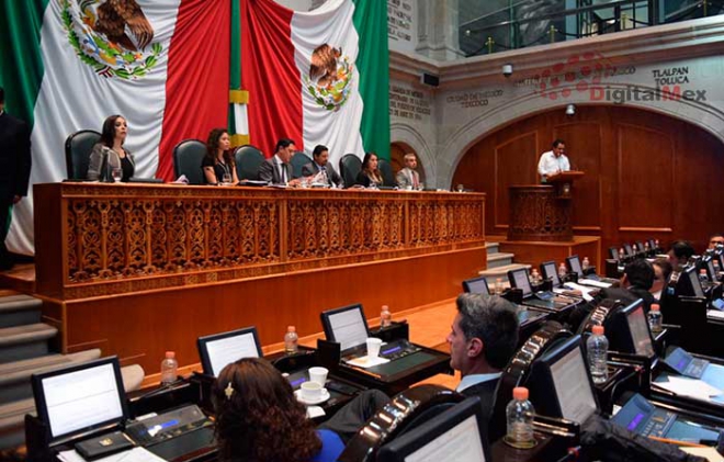 Para reconstrucción, aprueban diputados deuda a Del Mazo por 2,800 mdp