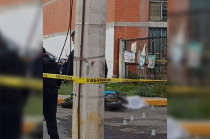 La agresión ocurrió cuando Kevin y su pareja regresaban al punto donde habían dejado estacionada su motoneta.