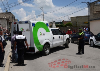 Tiroteo entre asaltantes y policías deja un muerto y herido por bando en Coyotepec