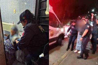 Policías municipales de Ecatepec brindaron los primeros auxilios durante un parto de emergencia ocurrido en una vivienda.
