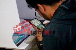 #Video: Uso de “acordeón digital” marca tendencia en jornada electoral
