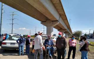 Humberto Pineda, uno de los ejidatarios, pidió que se realice el pago de las afectaciones provocadas por el paso del Tren