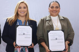 La firma se realizó en el marco de la Feria Ambiental San Mateo Atenco 2025.