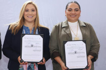 La firma se realizó en el marco de la Feria Ambiental San Mateo Atenco 2025.
