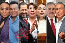 Ruth Salinas, Juan Zepeda, Paco Vázquez, Delfina Gómez, Yessica Rojas, Ricardo Sodi, Octavio Martínez