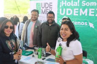 Ana Teresa Casas González, llevó a cabo con éxito la Feria Vocacional