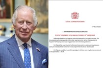 El Palacio de Buckingham, informó mediante un comunicado que, el monarca de 76 años debía posponer sus compromisos reales por recomendación médica debido a su malestar de salud