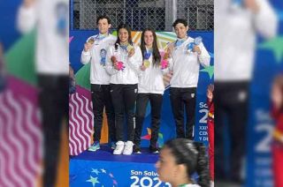 La delegación mexiquense ha cosechado un 90 por ciento de las medallas en natación para nuestro país durante los Juegos Centroamericanos y del Caribe 2023.