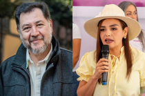 El órgano electoral consideró que las expresiones del senador podrían afectar los derechos político-electorales de la presidenta municipal de Uruapan.