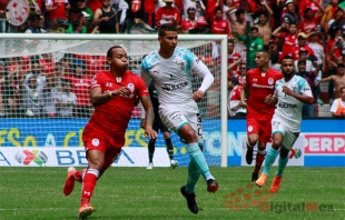 En casa, Diablos del Toluca pierden 0-2 ante Gallos del Querétaro