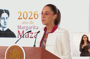 En un posicionamiento detallado, Sheinbaum subrayó que la intervención militar “nunca ha traído democracia, bienestar ni estabilidad duradera”