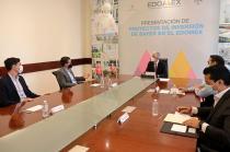 Proyecta esta empresa global mejorar las capacidades productivas