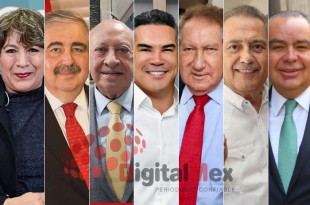 Delfina Gómez, Ricardo Sodi, Mauricio Valdés, Alejandro Moreno, Arturo Montiel, Manlio Fabio, Jesús Izquierdo