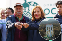 La alcaldesa Nancy Valdez destacó que garantizar el acceso al agua es una prioridad para su administración.