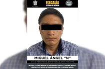 Miguel Ángel “N” fue detenido por su probable participación en un homicidio calificado.