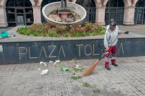 Con la estrategia Toluca Limpia, el municipio ha recolectado más de 435 mil toneladas de residuos sólidos durante la presente administración.