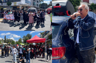 Menores de edad fueron presionados por la UPREZ para exigir beneficios sociales y servicios públicos al gobierno de Ecatepec.