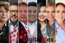 Delfina Gómez, Horacio Duarte, Higinio Martínez, Meme Navarro, Diana Pérez, Myriam Cárdenas, Cristina Ruiz