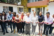 El Presidente Municipal Raciel Pérez Cruz indicó que el programa Cocina del Bienestar contribuye al segundo Objetivo de Desarrollo Sostenible de la ONU “Hambre Cero”.