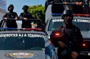 Comandante y agente de la policía de Ecatepec, detenidos en operativo conjunto