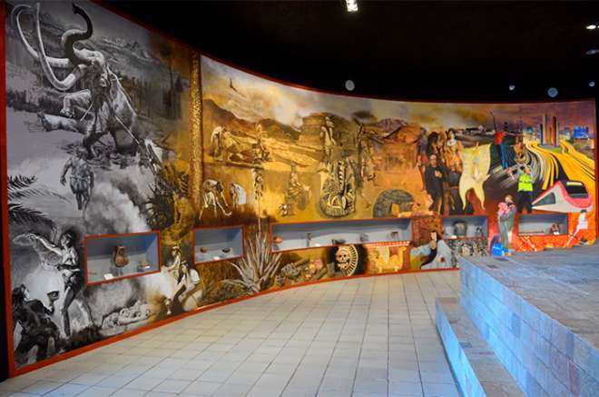 "Tiene un gran acervo de cultura, de artículos de época del Preclásico hasta las artesanías actuales de nuestro querido Estado de México"